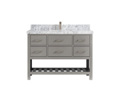 Parker 48 in. W x 22 in. D Single Sink Bathroom Vanity - photo 12