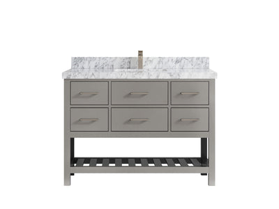 Parker 48 in. W x 22 in. D Single Sink Bathroom Vanity - Willow Bath and Vanity