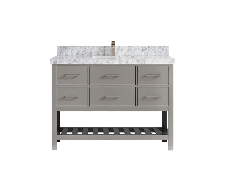 Parker 48 in. W x 22 in. D Single Sink Bathroom Vanity - photo 12