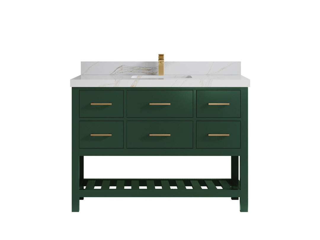 Parker 48 in. W x 22 in. D Single Sink Bathroom Vanity - Willow Bath and Vanity