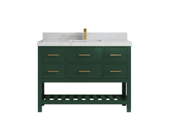Parker 48 in. W x 22 in. D Single Sink Bathroom Vanity - photo 20