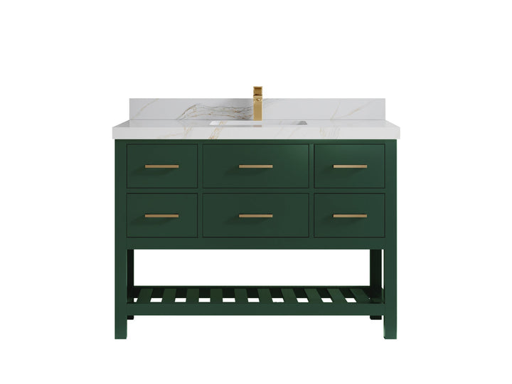 Parker 48 in. W x 22 in. D Single Sink Bathroom Vanity - photo 20