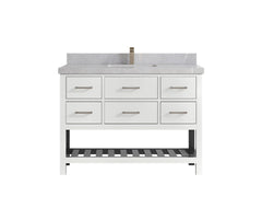 Parker 48 in. W x 22 in. D Single Sink Bathroom Vanity - photo 26