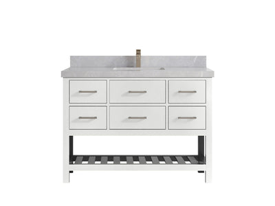 Parker 48 in. W x 22 in. D Single Sink Bathroom Vanity - Willow Bath and Vanity