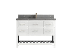Parker 48 in. W x 22 in. D Single Sink Bathroom Vanity - photo 28