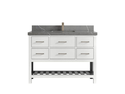 Parker 48 in. W x 22 in. D Single Sink Bathroom Vanity - Willow Bath and Vanity