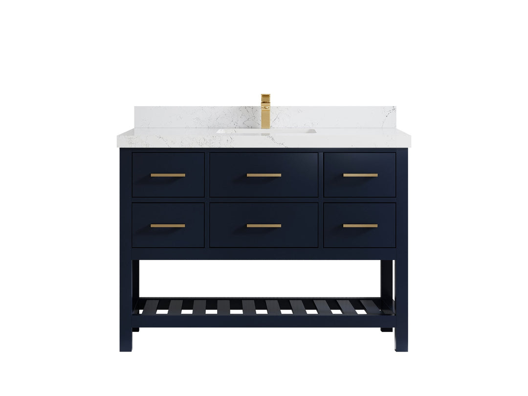 Parker 48 in. W x 22 in. D Single Sink Bathroom Vanity - Willow Bath and Vanity