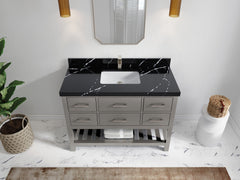 Parker 48 in. W x 22 in. D Single Sink Bathroom Vanity - photo 7
