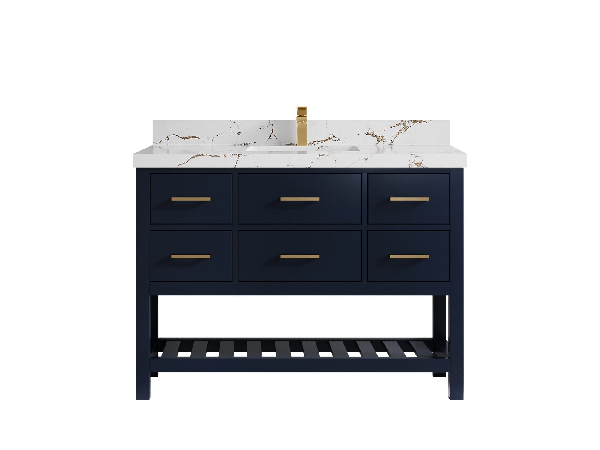 Parker 48 in. W x 22 in. D Single Sink Bathroom Vanity - Willow Bath and Vanity