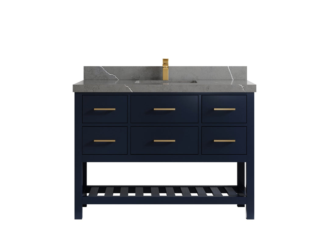 Parker 48 in. W x 22 in. D Single Sink Bathroom Vanity - Willow Bath and Vanity