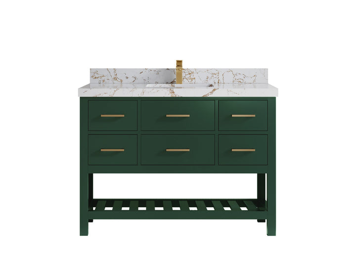 Parker 48 in. W x 22 in. D Single Sink Bathroom Vanity - photo 30