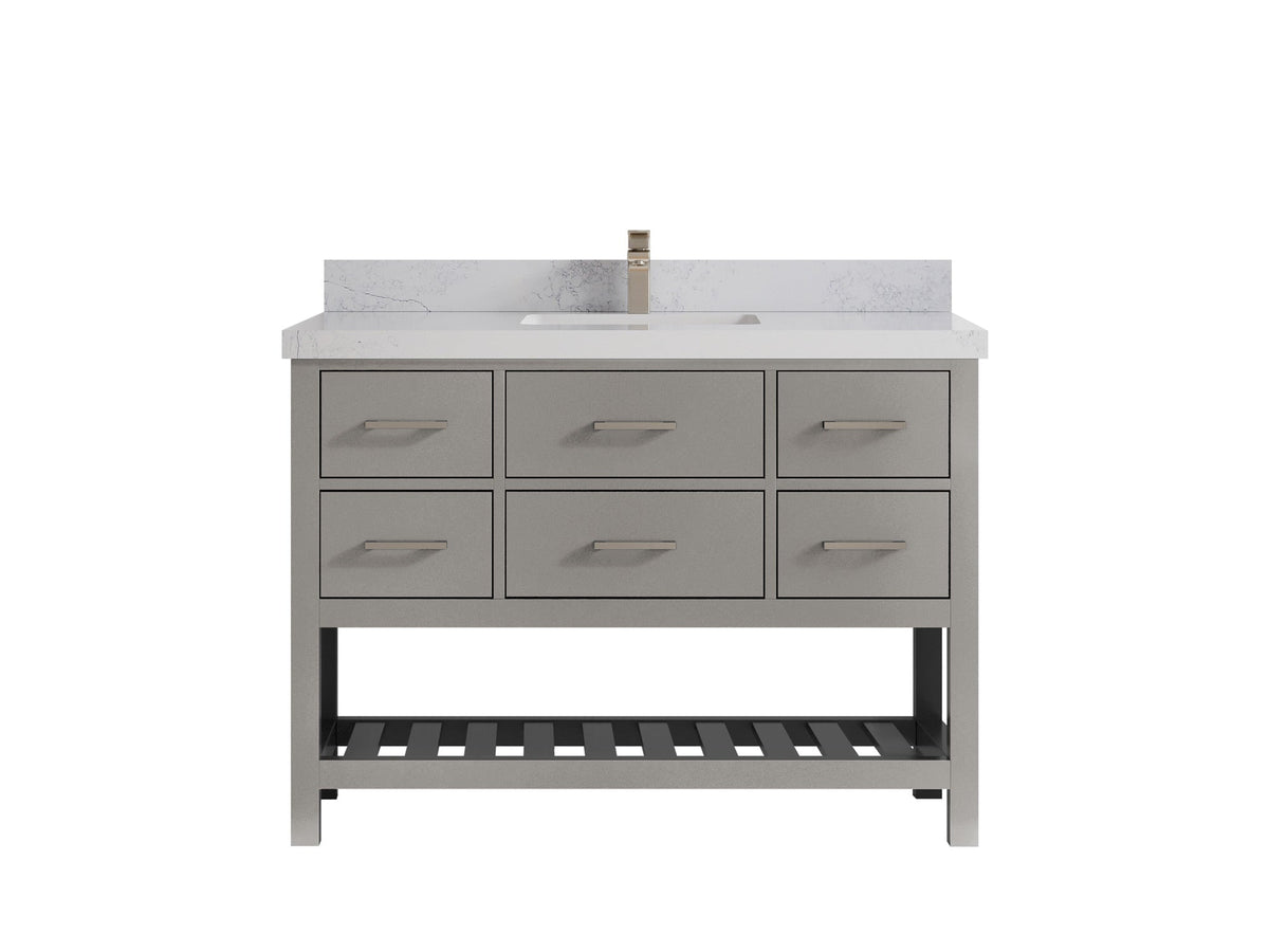 Parker 48 in. W x 22 in. D Single Sink Bathroom Vanity - Willow Bath and Vanity