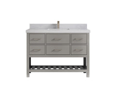 Parker 48 in. W x 22 in. D Single Sink Bathroom Vanity - photo 1