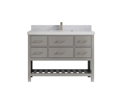 Parker 48 in. W x 22 in. D Single Sink Bathroom Vanity - Willow Bath and Vanity