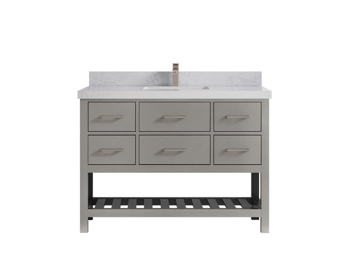Parker 48 in. W x 22 in. D Single Sink Bathroom Vanity - photo 1