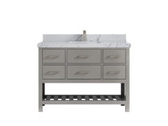 Parker 48 in. W x 22 in. D Single Sink Bathroom Vanity - photo 38
