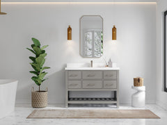Parker 48 in. W x 22 in. D Single Sink Bathroom Vanity - photo 4