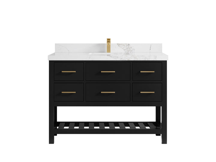 Parker 48 in. W x 22 in. D Single Sink Bathroom Vanity - photo 18