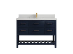 Parker 48 in. W x 22 in. D Single Sink Bathroom Vanity - photo 10