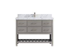 Parker 48 in. W x 22 in. D Single Sink Bathroom Vanity - photo 22