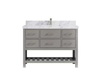 Parker 48 in. W x 22 in. D Single Sink Bathroom Vanity - Willow Bath and Vanity
