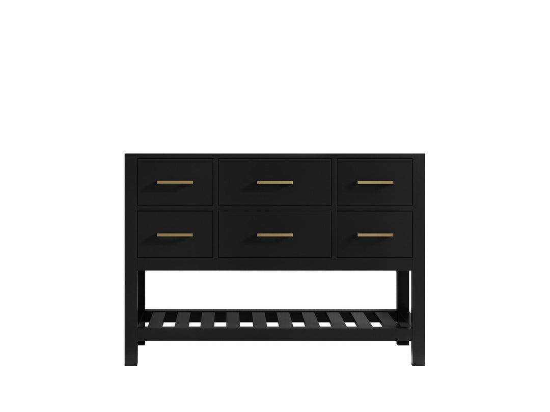 Parker 48 in. W x 22 in. D Single Sink Bathroom Vanity - Willow Bath and Vanity