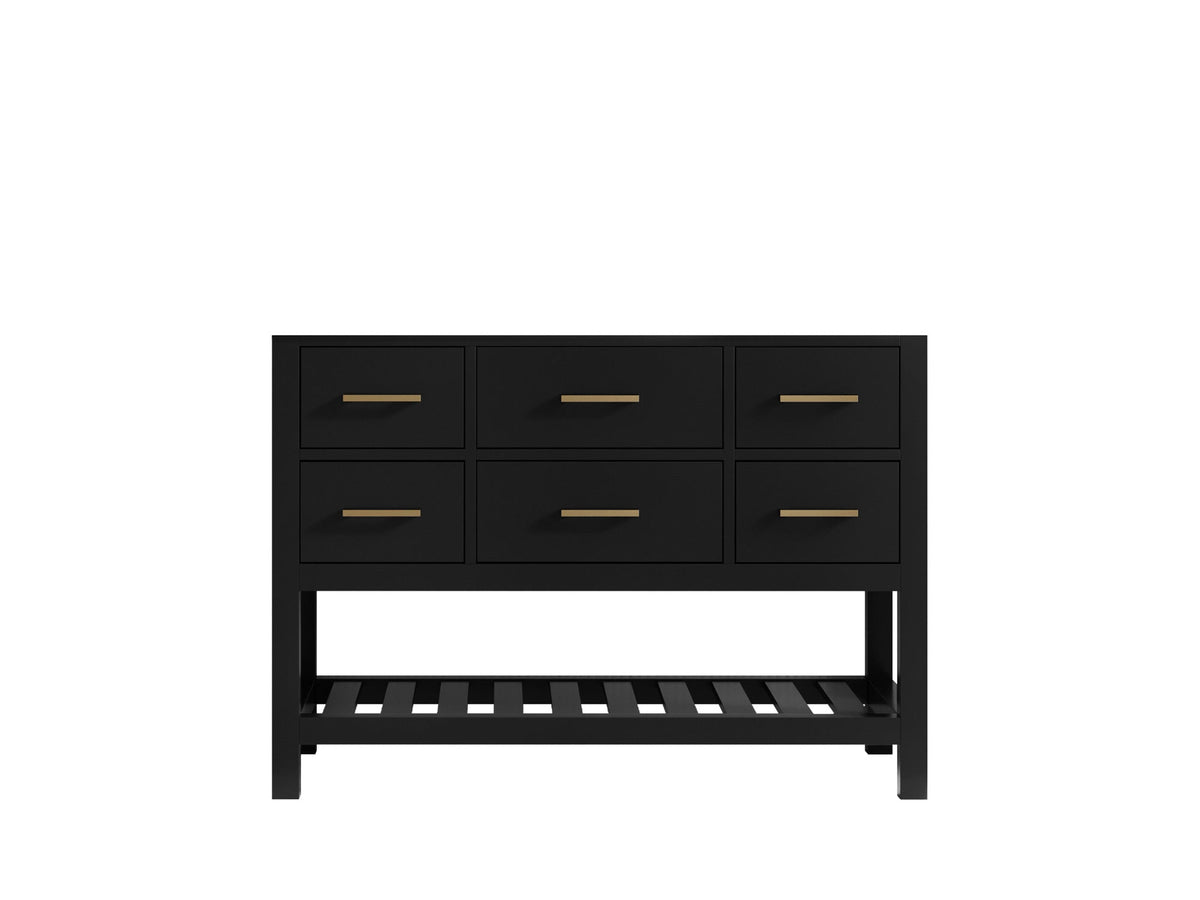 Parker 48 in. W x 22 in. D Single Sink Bathroom Vanity - Willow Bath and Vanity