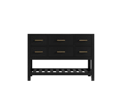 Parker 48 in. W x 22 in. D Single Sink Bathroom Vanity - photo 6
