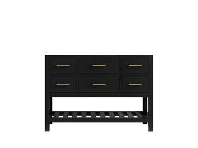 Parker 48 in. W x 22 in. D Single Sink Bathroom Vanity - Willow Bath and Vanity