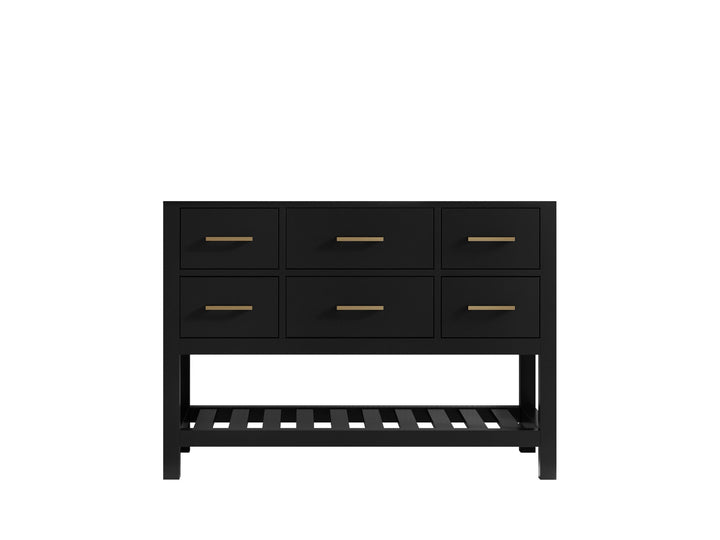 Parker 48 in. W x 22 in. D Single Sink Bathroom Vanity - photo 6