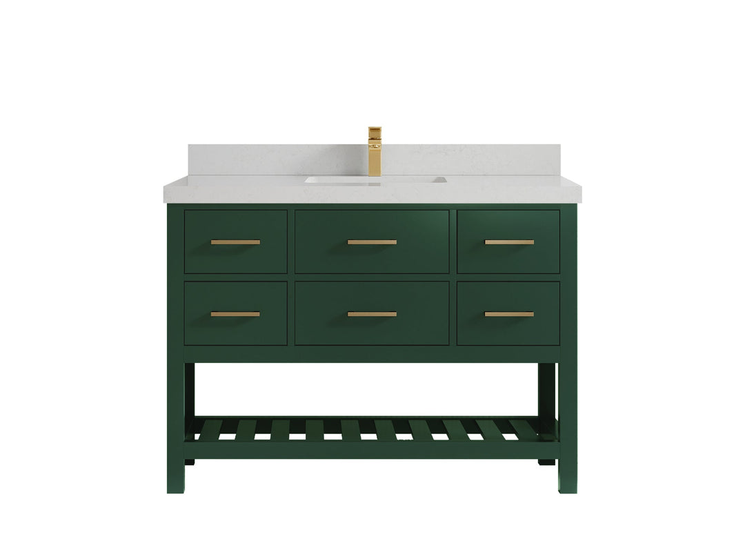 Parker 48 in. W x 22 in. D Single Sink Bathroom Vanity - Willow Bath and Vanity