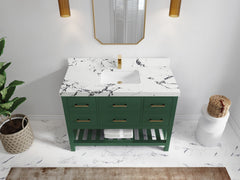 Parker 48 in. W x 22 in. D Single Sink Bathroom Vanity - photo 31