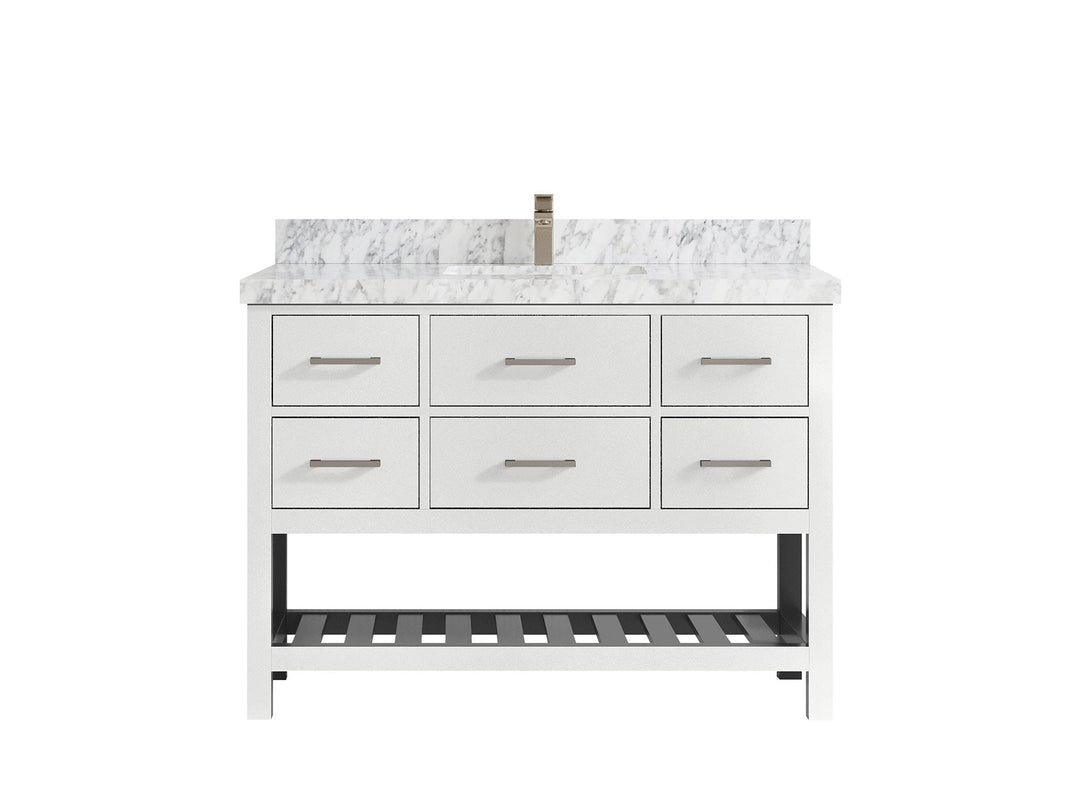 Parker 48 in. W x 22 in. D Single Sink Bathroom Vanity - Willow Bath and Vanity