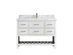 Parker 48 in. W x 22 in. D Single Sink Bathroom Vanity - photo 8