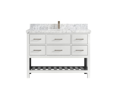 Parker 48 in. W x 22 in. D Single Sink Bathroom Vanity - Willow Bath and Vanity