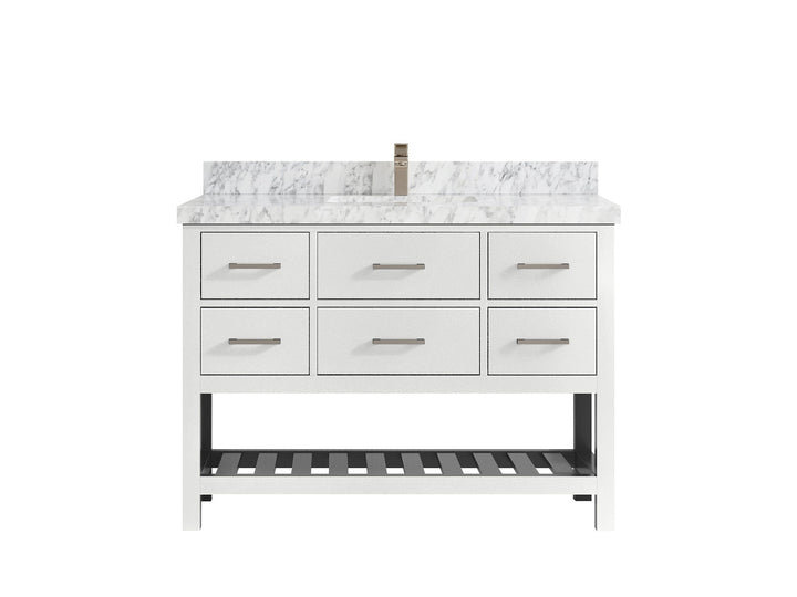 Parker 48 in. W x 22 in. D Single Sink Bathroom Vanity - photo 8