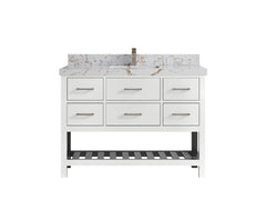 Parker 48 in. W x 22 in. D Single Sink Bathroom Vanity - photo 32