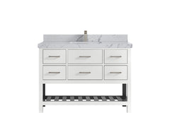 Parker 48 in. W x 22 in. D Single Sink Bathroom Vanity - photo 36