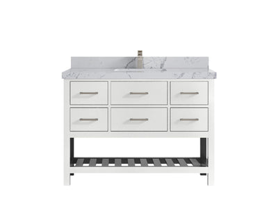 Parker 48 in. W x 22 in. D Single Sink Bathroom Vanity - Willow Bath and Vanity