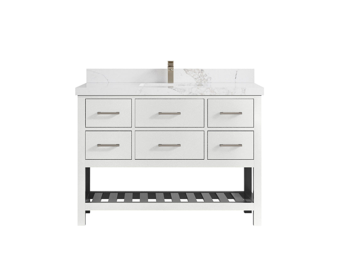 Parker 48 in. W x 22 in. D Single Sink Bathroom Vanity - Willow Bath and Vanity
