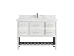 Parker 48 in. W x 22 in. D Single Sink Bathroom Vanity - photo 18