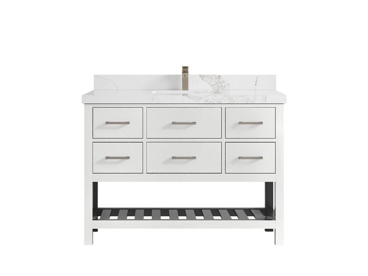 Parker 48 in. W x 22 in. D Single Sink Bathroom Vanity - photo 18