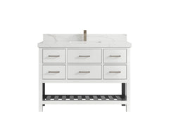 Parker 48 in. W x 22 in. D Single Sink Bathroom Vanity - photo 16