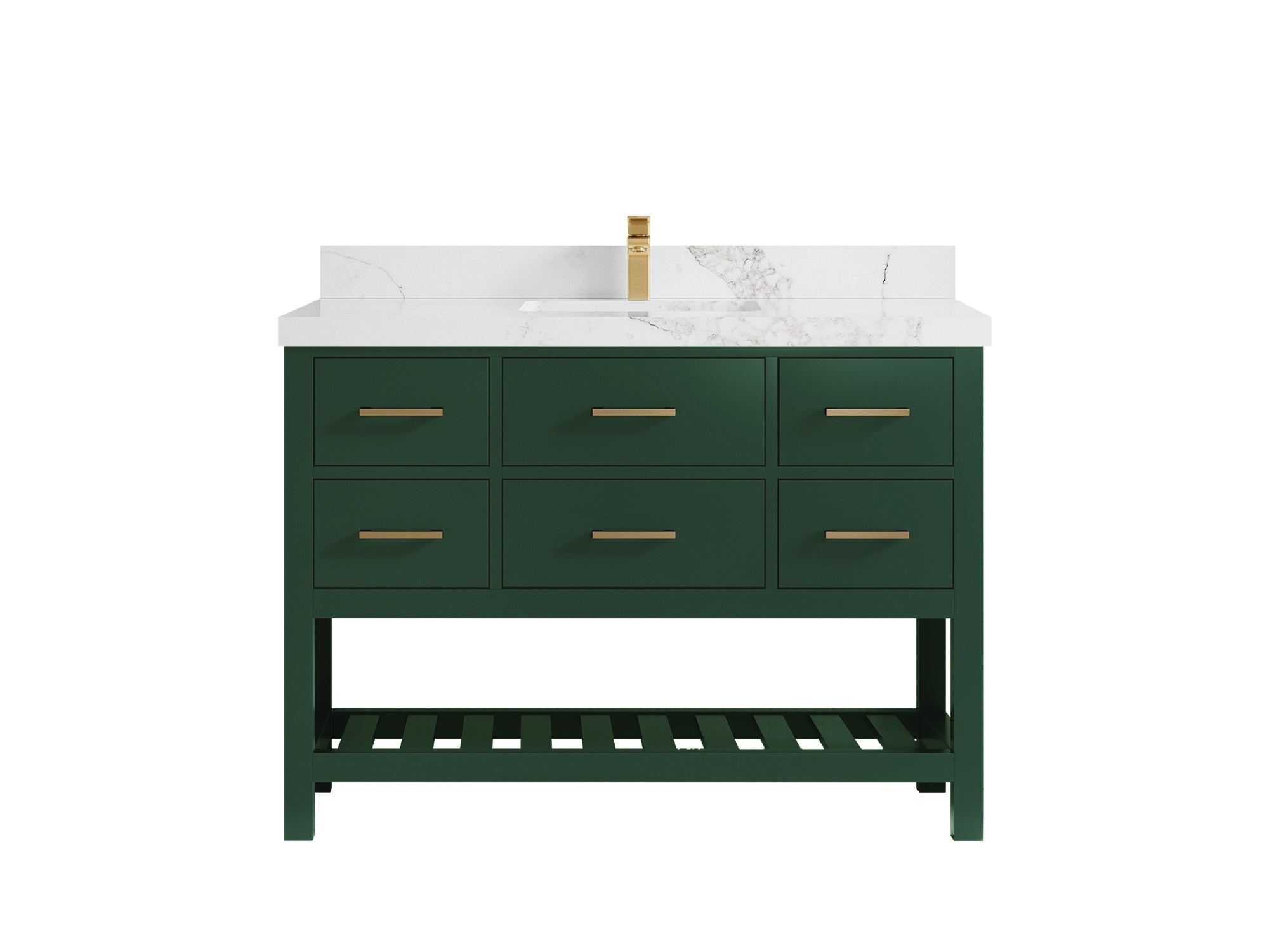 Parker 48 in. W x 22 in. D Single Sink Bathroom Vanity - Willow Bath and Vanity