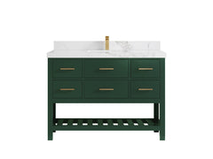 Parker 48 in. W x 22 in. D Single Sink Bathroom Vanity - photo 18