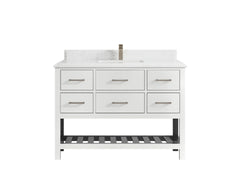 Parker 48 in. W x 22 in. D Single Sink Bathroom Vanity - photo 47
