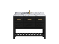 Parker 48 in. W x 22 in. D Single Sink Bathroom Vanity - photo 20