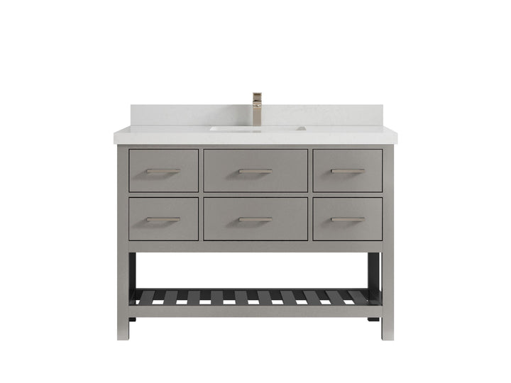 Parker 48 in. W x 22 in. D Single Sink Bathroom Vanity - photo 14