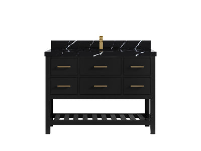 Parker 48 in. W x 22 in. D Single Sink Bathroom Vanity - Willow Bath and Vanity