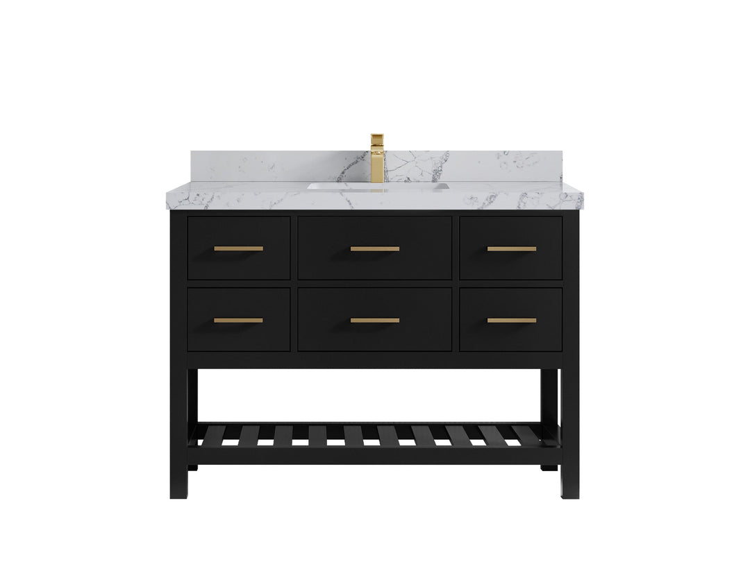 Parker 48 in. W x 22 in. D Single Sink Bathroom Vanity - Willow Bath and Vanity